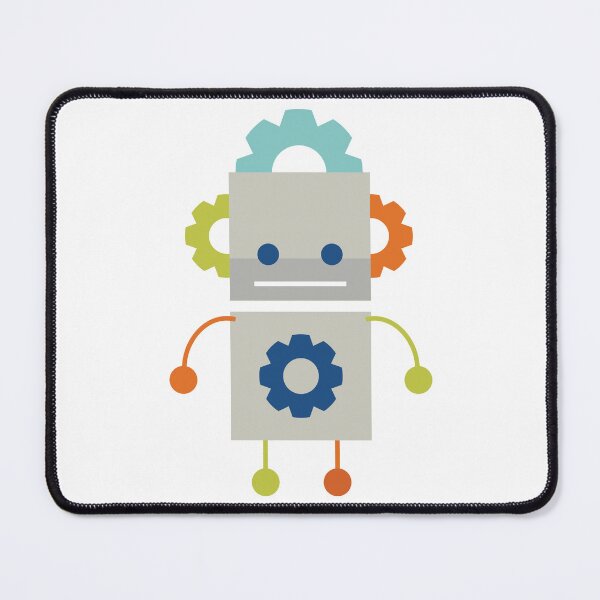 Item preview, Cute Grey Robot designed and sold by StudioShine.