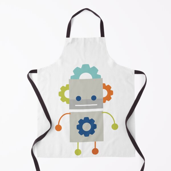 Item preview, Cute Grey Robot designed and sold by StudioShine.