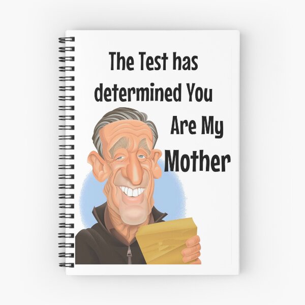 Item preview, Maury TV Show "The test has determined you are my mother" designed and sold by madebysleep.