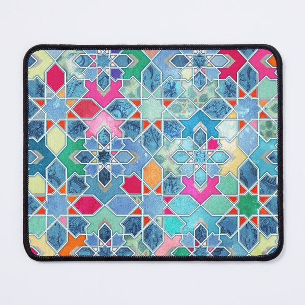 Item preview, Pretty Pastel Moroccan Tile Mosaic Pattern designed and sold by micklyn.