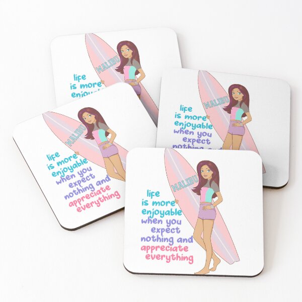 Item preview, Beach life, girl surfer, positive quotes, life is, baby doll, Malibu designed and sold by Prime_Store.