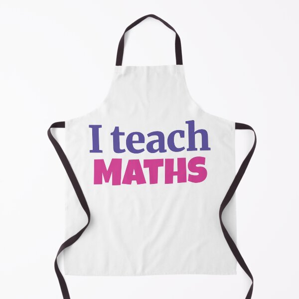 Item preview, I teach maths designed and sold by Think4Prints.