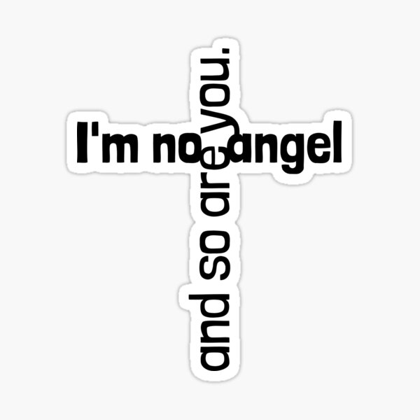 One room angel Sticker for Sale by Nibu-i