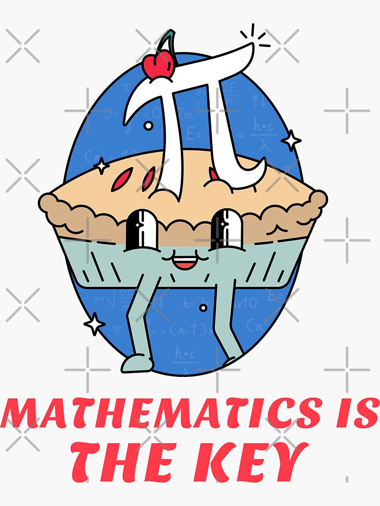 "Cooler Maths Games maths is the key" Sticker by merchfast Redbubble