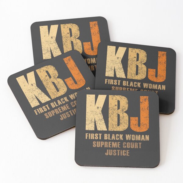 Item preview, KBJ, First Black Woman Supreme Court Justice USA designed and sold by SpringPetals.