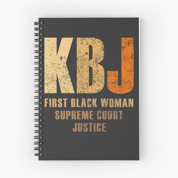 Item preview, KBJ, First Black Woman Supreme Court Justice USA designed and sold by SpringPetals.