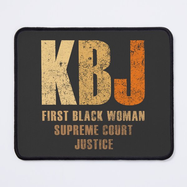 Item preview, KBJ, First Black Woman Supreme Court Justice USA designed and sold by SpringPetals.