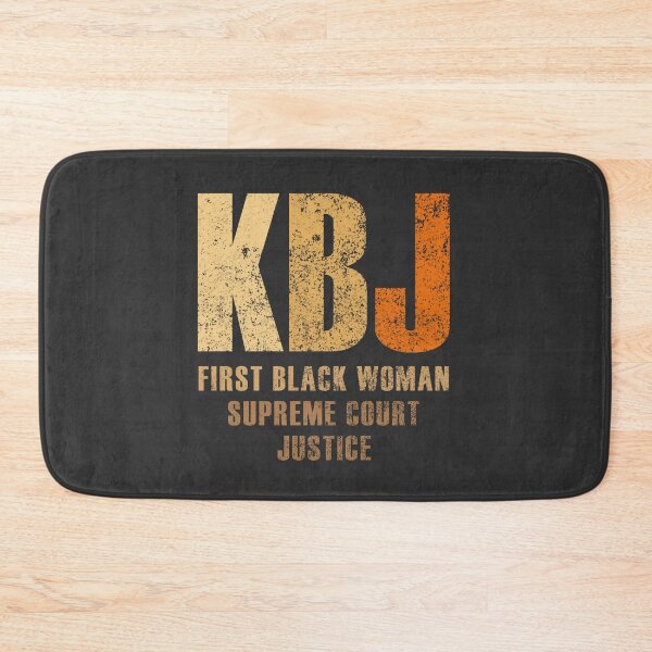 Item preview, KBJ, First Black Woman Supreme Court Justice USA designed and sold by SpringPetals.