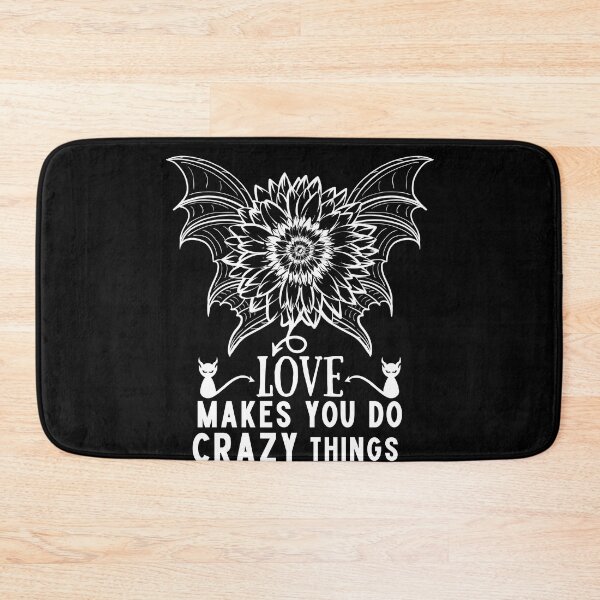 Item preview, crazy flower love makes you do crazy things   designed and sold by Sunrise-Art.