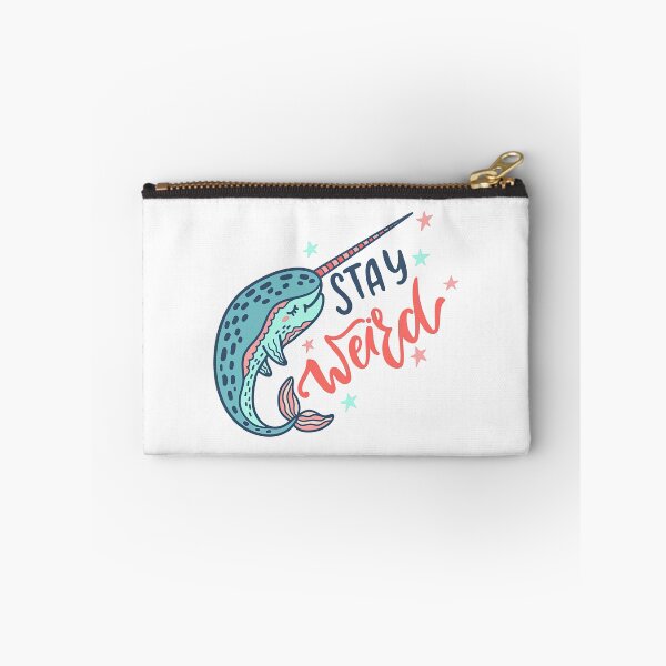 Item preview, Stay Weird, Narwhal With Inspirational Quote, Stay Weird Tattoo, Stay Weird Shirt, designed and sold by graphic-genie.