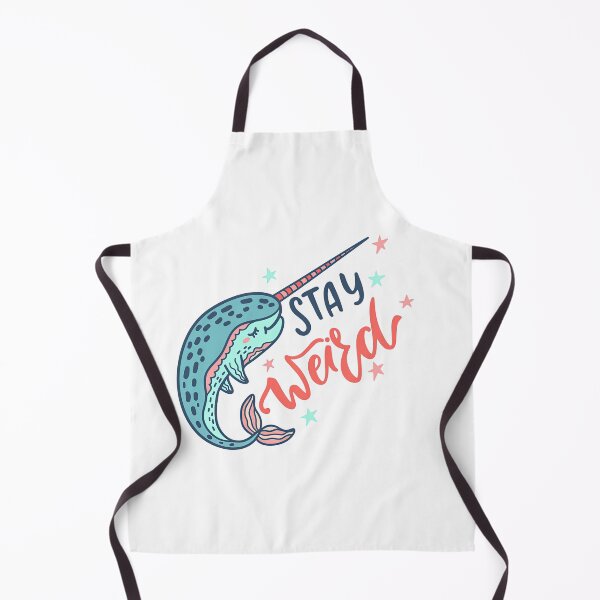 Item preview, Stay Weird, Narwhal With Inspirational Quote, Stay Weird Tattoo, Stay Weird Shirt, designed and sold by graphic-genie.