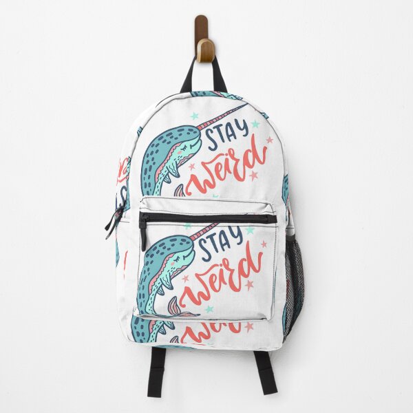 Item preview, Stay Weird, Narwhal With Inspirational Quote, Stay Weird Tattoo, Stay Weird Shirt, designed and sold by graphic-genie.