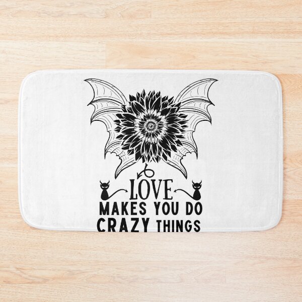 Item preview, Love makes you do crazy things flower designed and sold by Sunrise-Art.