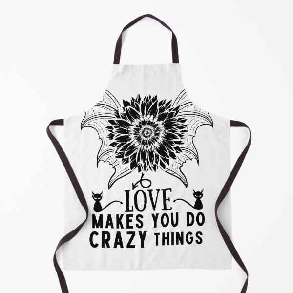 Item preview, Love makes you do crazy things flower designed and sold by Sunrise-Art.
