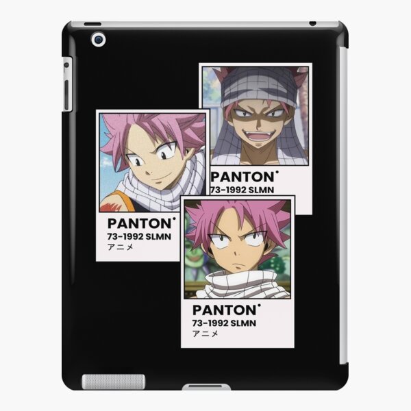 Natsu Dragneel Ipad Cases Skins Redbubble