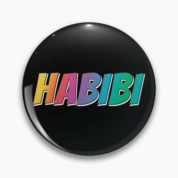 Item preview, Habibi, Yalla Habibi,  designed and sold by Lekrock.