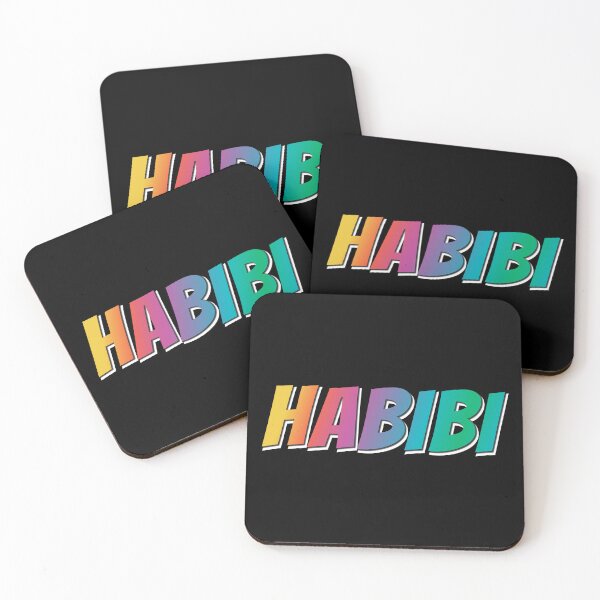 Item preview, Habibi, Yalla Habibi,  designed and sold by Lekrock.