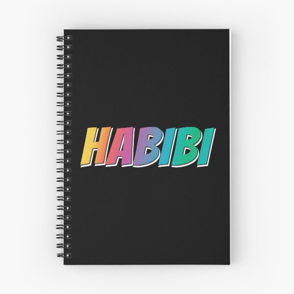 Item preview, Habibi, Yalla Habibi,  designed and sold by Lekrock.