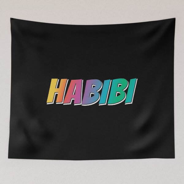 Item preview, Habibi, Yalla Habibi,  designed and sold by Lekrock.