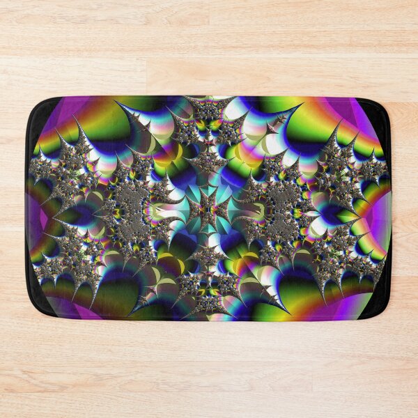 Item preview, Fractal Madness 4-14-22 - Rainbows designed and sold by Warren Paul Harris.