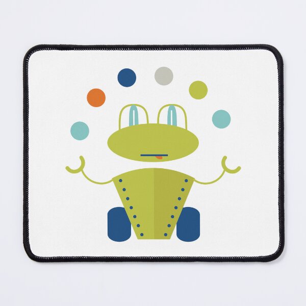 Item preview, Cute Green Robot designed and sold by StudioShine.