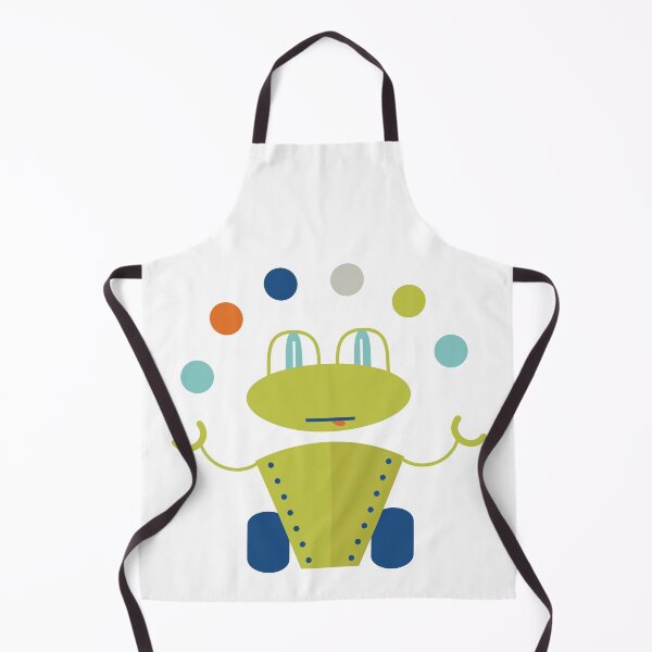 Item preview, Cute Green Robot designed and sold by StudioShine.