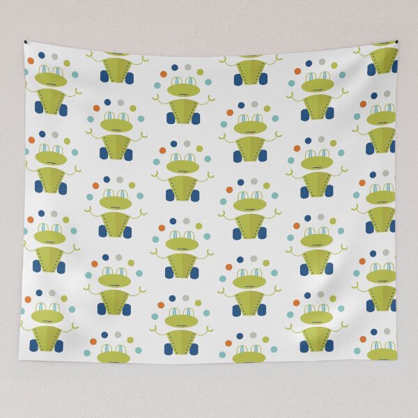 Item preview, Cute Green Robot designed and sold by StudioShine.