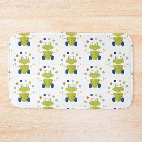 Item preview, Cute Green Robot designed and sold by StudioShine.