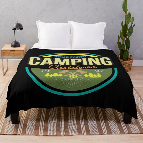 Item preview, Camping party designed and sold by PODapparel.