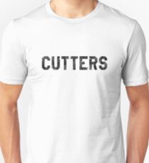 CUTTERS (Wegbrechen) Slim Fit T-Shirt