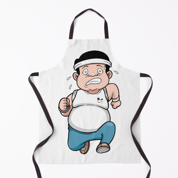 Item preview, The Man Running To Lose Weight designed and sold by TaduDesign.