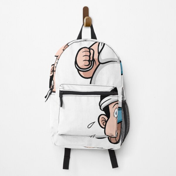 Item preview, The Man Running To Lose Weight designed and sold by TaduDesign.