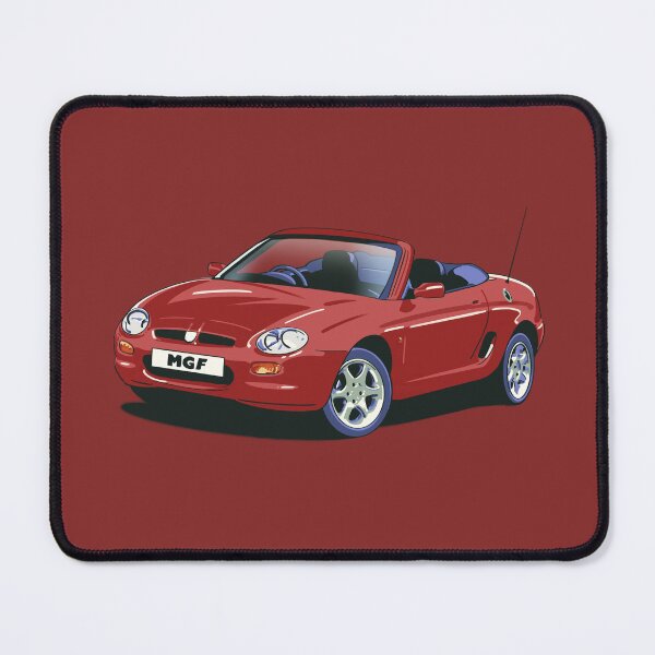 Item preview, Nightfire Red MG Rover MGF designed and sold by Webazoot Industries - Car Art.