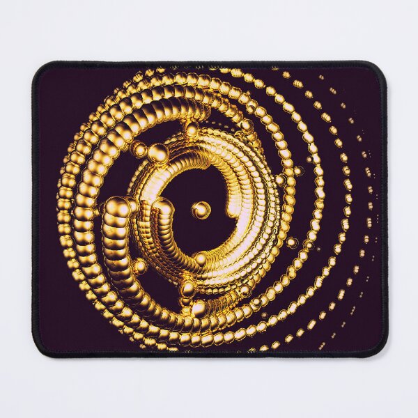Item preview, Digital Visualization of a fractal Structure Photographic Print designed and sold by Shifa19.