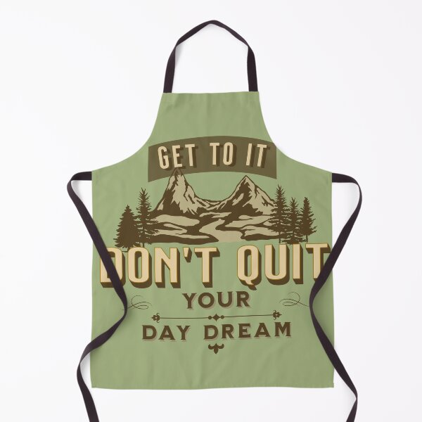 Item preview, Don't quit your Day Dream, go for it designed and sold by Blended Designs ⭐⭐⭐⭐⭐.