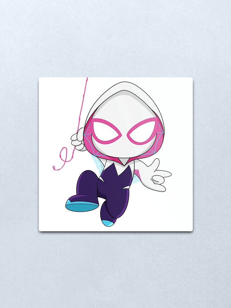 Cartoon Spider Ghost Cute Baby Spidey Girl Grl Pwr Cartoon Ghost