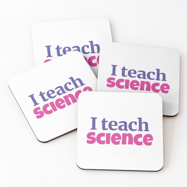 Item preview, I teach Science designed and sold by Think4Prints.