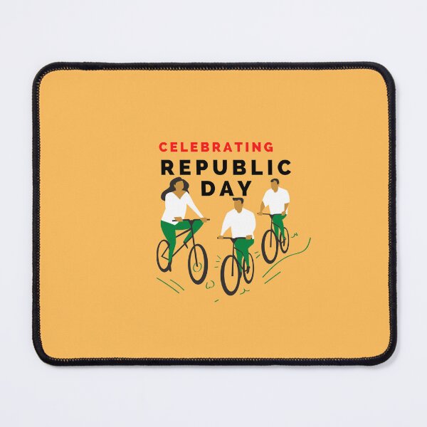 Item preview, Republic Day Cycling tri color designed and sold by GlobalHunt.