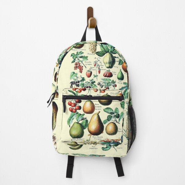 Item preview, Vintage Larousse Encyclopedie Wall Print Fruit Poster designed and sold by Sintija BILIKA.