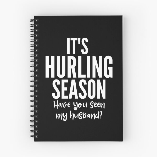 Item preview, It's hurling season. Have you seen my husband? designed and sold by TheGreenGoat.