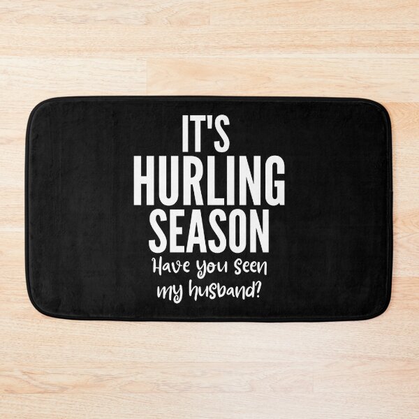 Item preview, It's hurling season. Have you seen my husband? designed and sold by TheGreenGoat.