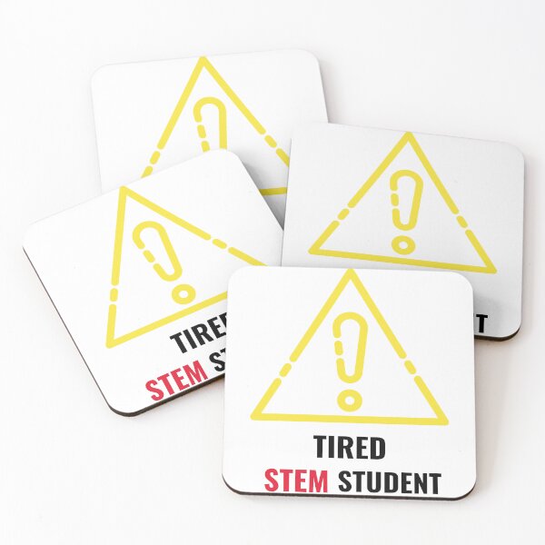 Item preview, TIRED STEM STUDENT GRAPHIC designed and sold by storebythom.