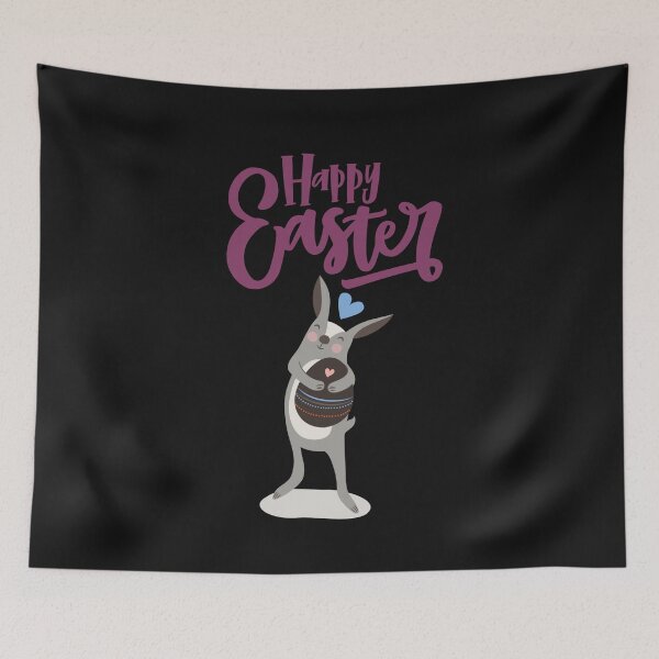 Item preview, Happy Easter Day designed and sold by ZubiyaArt.