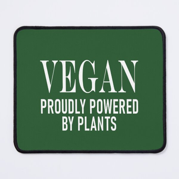 Item preview, Vegan, Proudly powered By Plants designed and sold by SpringPetals.