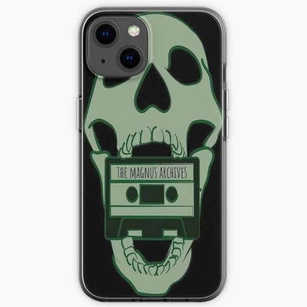 The magnus archives iPhone Soft Case