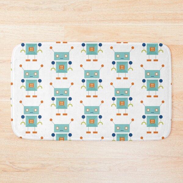 Item preview, Cute Aqua Robot designed and sold by StudioShine.