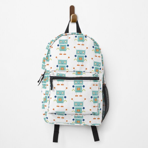Item preview, Cute Aqua Robot designed and sold by StudioShine.