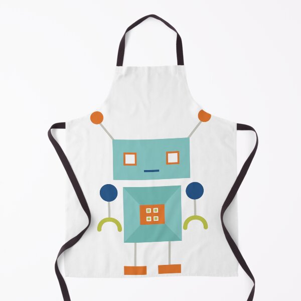 Item preview, Cute Aqua Robot designed and sold by StudioShine.