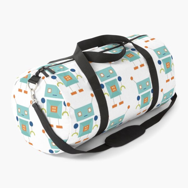 Item preview, Cute Aqua Robot designed and sold by StudioShine.