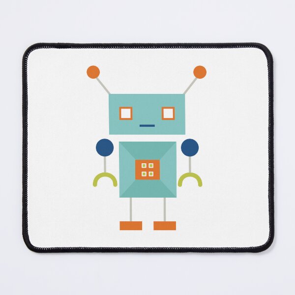 Item preview, Cute Aqua Robot designed and sold by StudioShine.